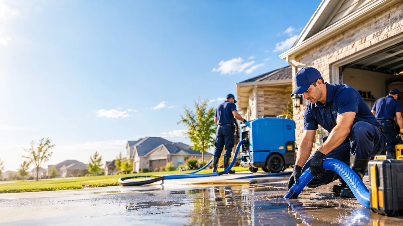 Sewage Backup Cleanup in Kansas City, KS near me
